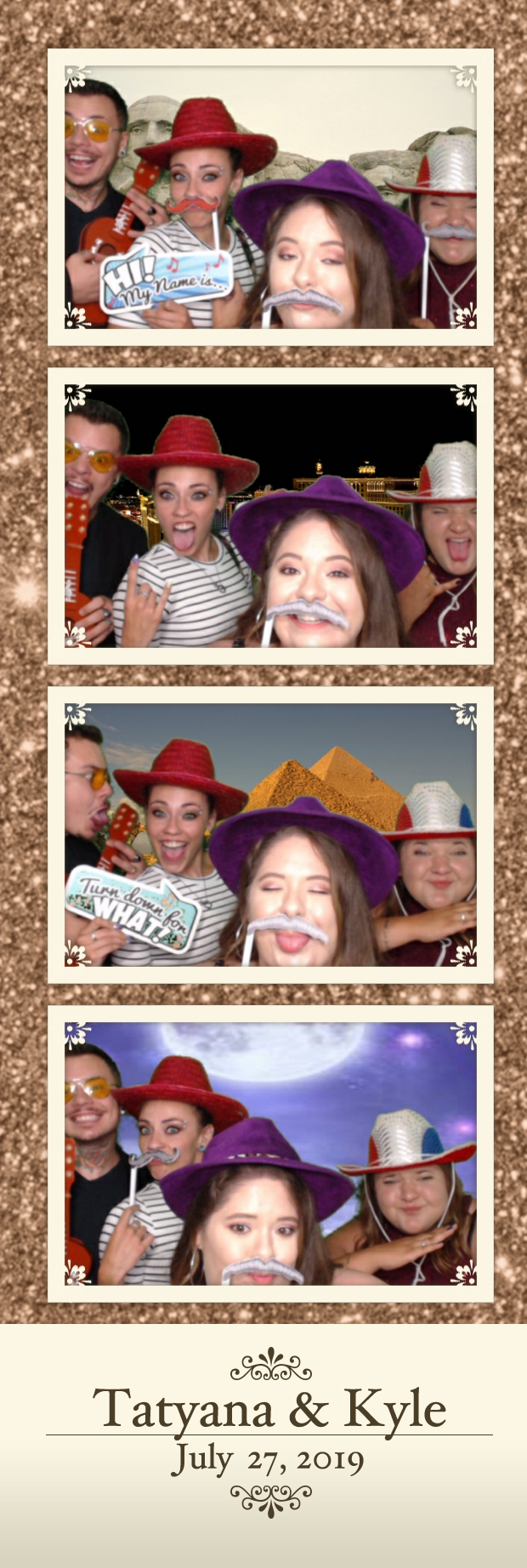 Tatyana and Kyle’s Wedding | View more photos from the event at gallery.photoboothbillings.com/u/PhotoBoothBillings/Tatyana-and-Kyle’s-Wedding